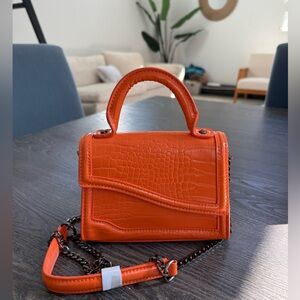New Zara Mini Handbag with crossbody attachment